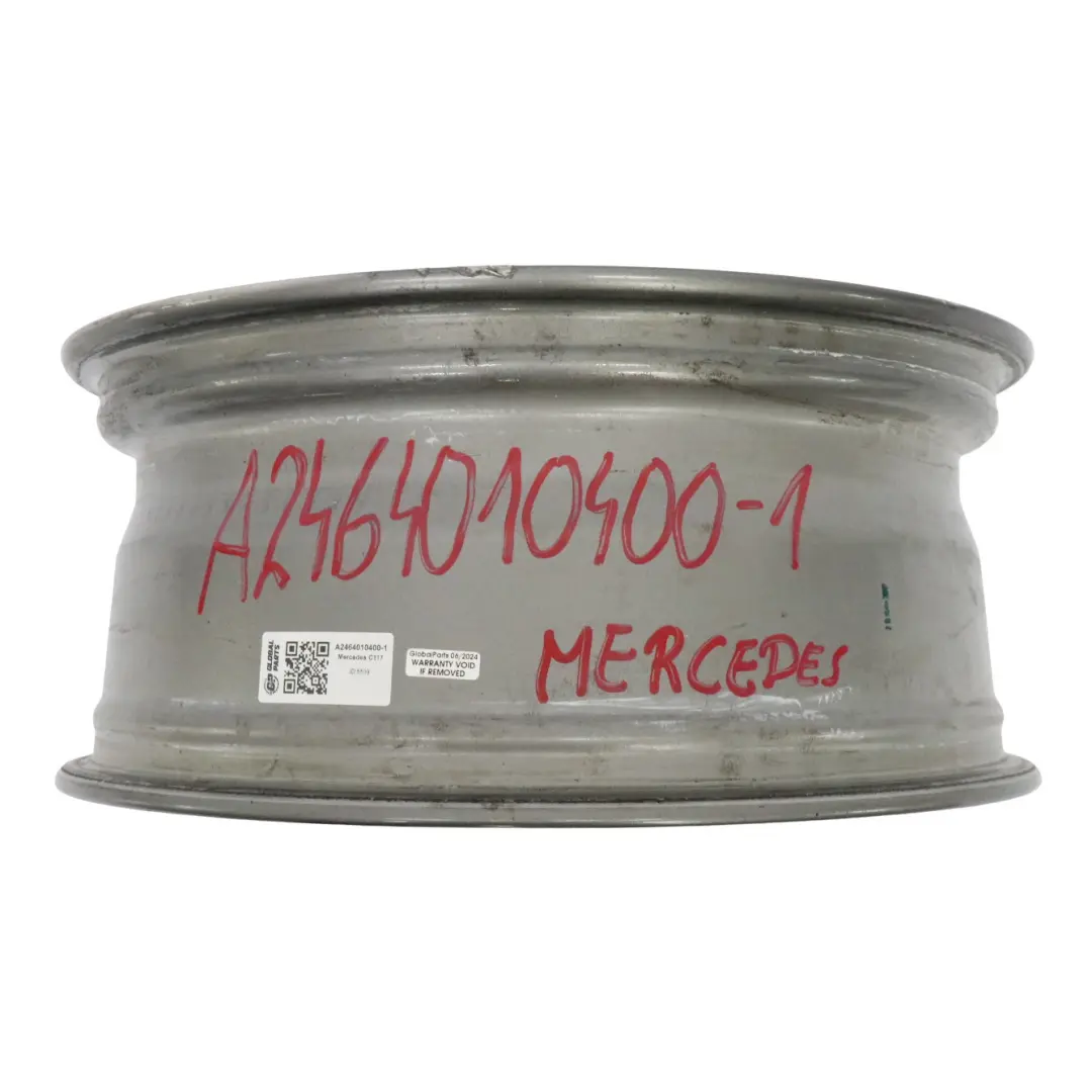Jante Alliage 18" 7,5J ET:52 5-Double Spoke pour Mercedes C117 à propos du numéro de pièce A2464010400 Mercedes C117 Jante Alliage 18" 7,5J ET:52 5-Double Spoke - SKU A2464010400-1 - Numéro de pièce A2464010400