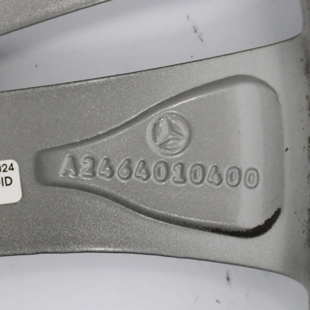 Mercedes C117 Leichtmetallfelge 18" 7,5J ET:52 5-Doppelspeiche - SKU A2464010400-1 - Teilenummer A2464010400