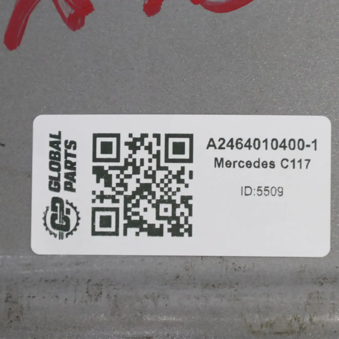 Cerchio in lega 18" 7,5J ET:52 a 5 doppie razze per Mercedes C117 con numero di parte A2464010400 Mercedes C117 Cerchio in lega 18" 7,5J ET:52 a 5 doppie razze - SKU A2464010400-1 - Numero di parte A2464010400