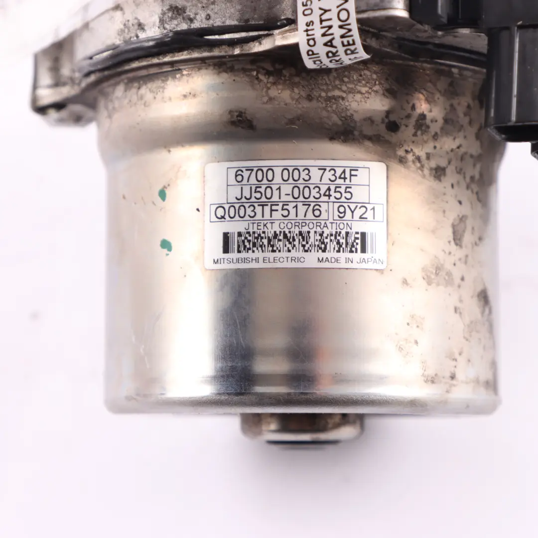 Steering Rack Engine Drive Motor Gear Unit 6700003026 to Mercedes W176 Power with Part number A2464600101 Mercedes W176 Power Steering Rack Engine Drive Motor Gear Unit 6700003026 - SKU A2464600101-2 - Part number A2464600101