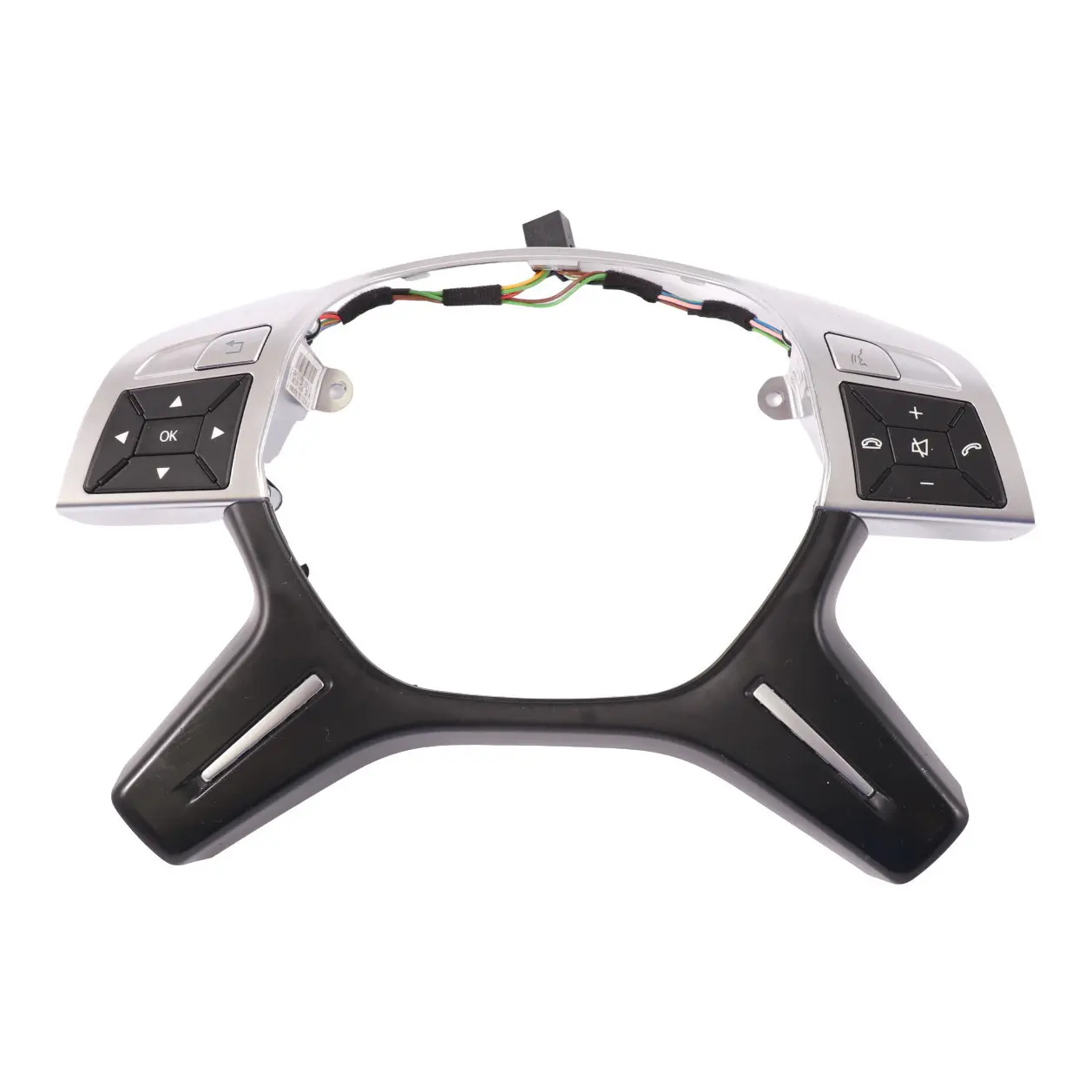 Mercedes W204 Steering Wheel Switch Multifunction Button Trim A2464601503