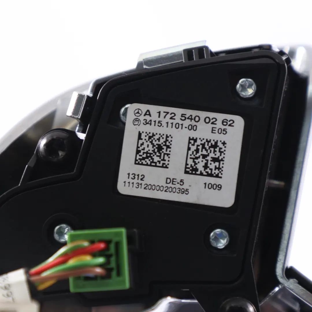 Mercedes W204 Steering Wheel Switch Multifunction Button Trim - SKU A2464601503 - Part number A2464601503
