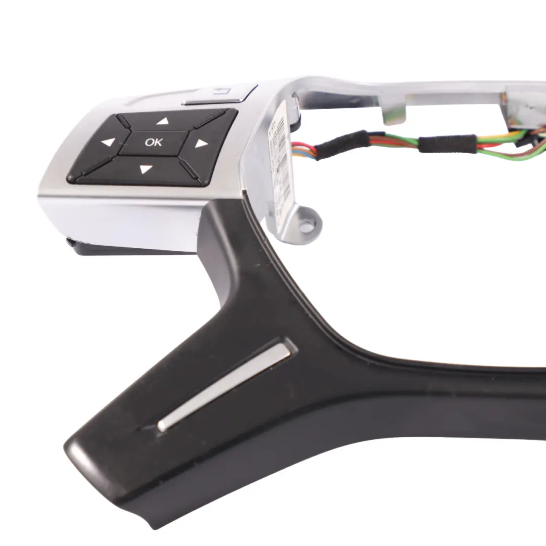 Mercedes W204 Steering Wheel Switch Multifunction Button Trim - SKU A2464601503 - Part number A2464601503