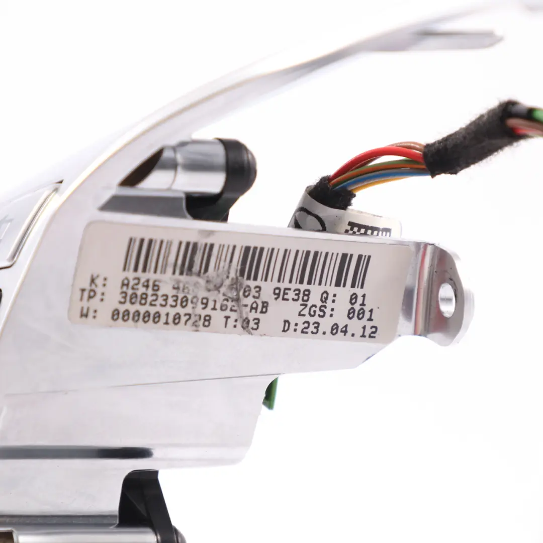 Mercedes W204 volant interrupteur bouton multifonction garniture - SKU A2464601503 - Numéro de pièce A2464601503