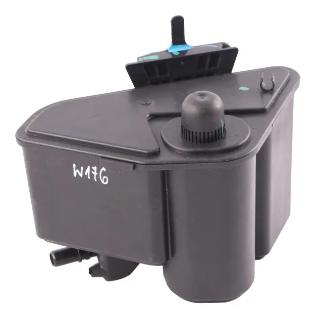 Activated Charcoal Filter Carbon Container Fuel Tank to Mercedes W176 with Part number A2464700159 Mercedes W176 Activated Charcoal Filter Carbon Container Fuel Tank - SKU A2464700159 - Part number A2464700159