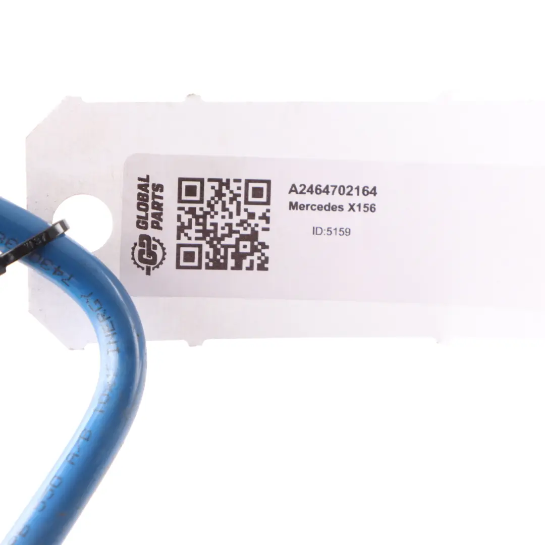 Mercedes GLA X156 Petrol M270 Fuel Tank Lines Advance Fuel Hose - SKU A2464702164 - Part number A2464702164