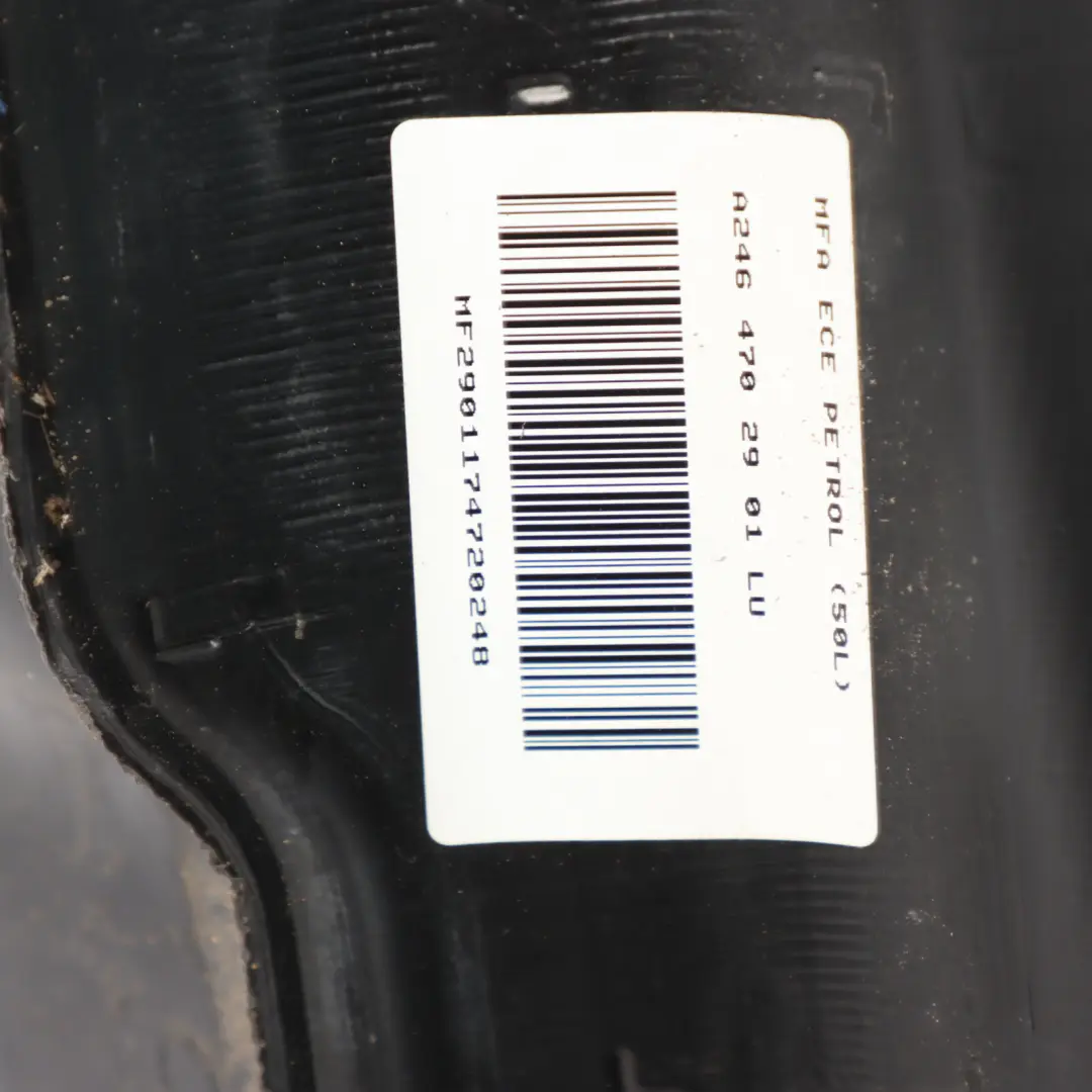 M270 Complete Fuel Reservoir to Fuel Tank Mercedes C117 Petrol with Part number A2464703100 Fuel Tank Mercedes C117 Petrol M270 Complete Fuel Reservoir - SKU A2464703100 - Part number A2464703100