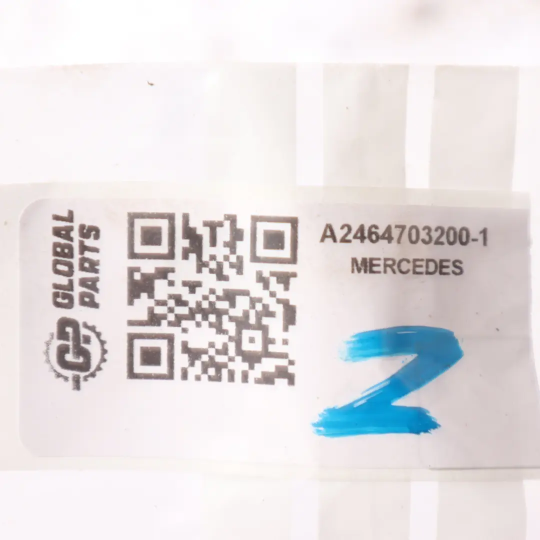Complete Fuel Reservoir to Fuel Tank Mercedes X156 W176 W246 Petrol with Part number A2464703200 Fuel Tank Mercedes X156 W176 W246 Petrol Complete Fuel Reservoir - SKU A2464703200-1 - Part number A2464703200
