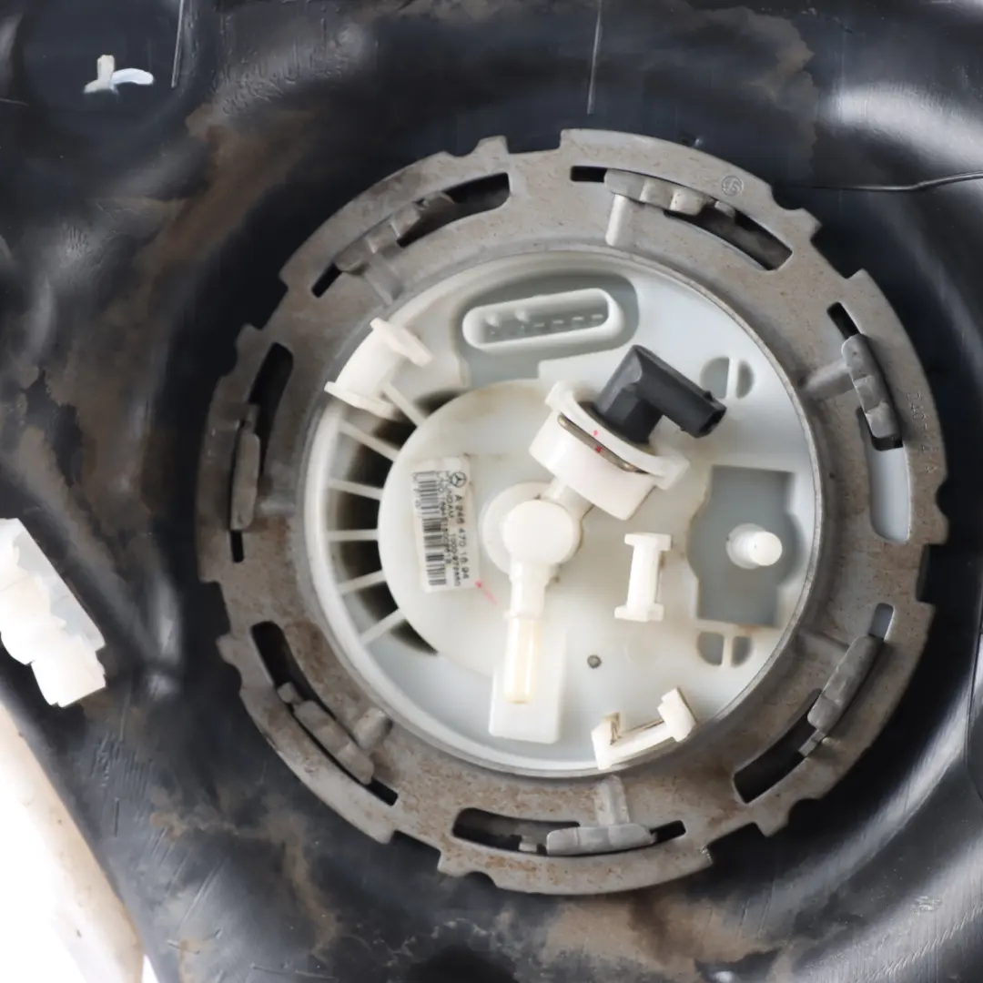 Complete Fuel Reservoir to Fuel Tank Mercedes X156 W176 W246 Petrol with Part number A2464703200 Fuel Tank Mercedes X156 W176 W246 Petrol Complete Fuel Reservoir - SKU A2464703200-1 - Part number A2464703200