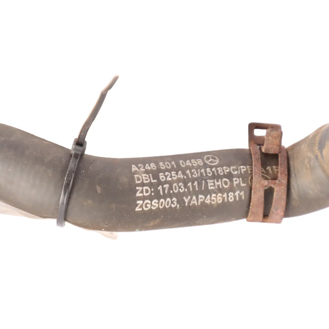 Mercedes X156 Oil Coolant Hose Pipe Line Tube - SKU A2465010458 - Part number A2465010458