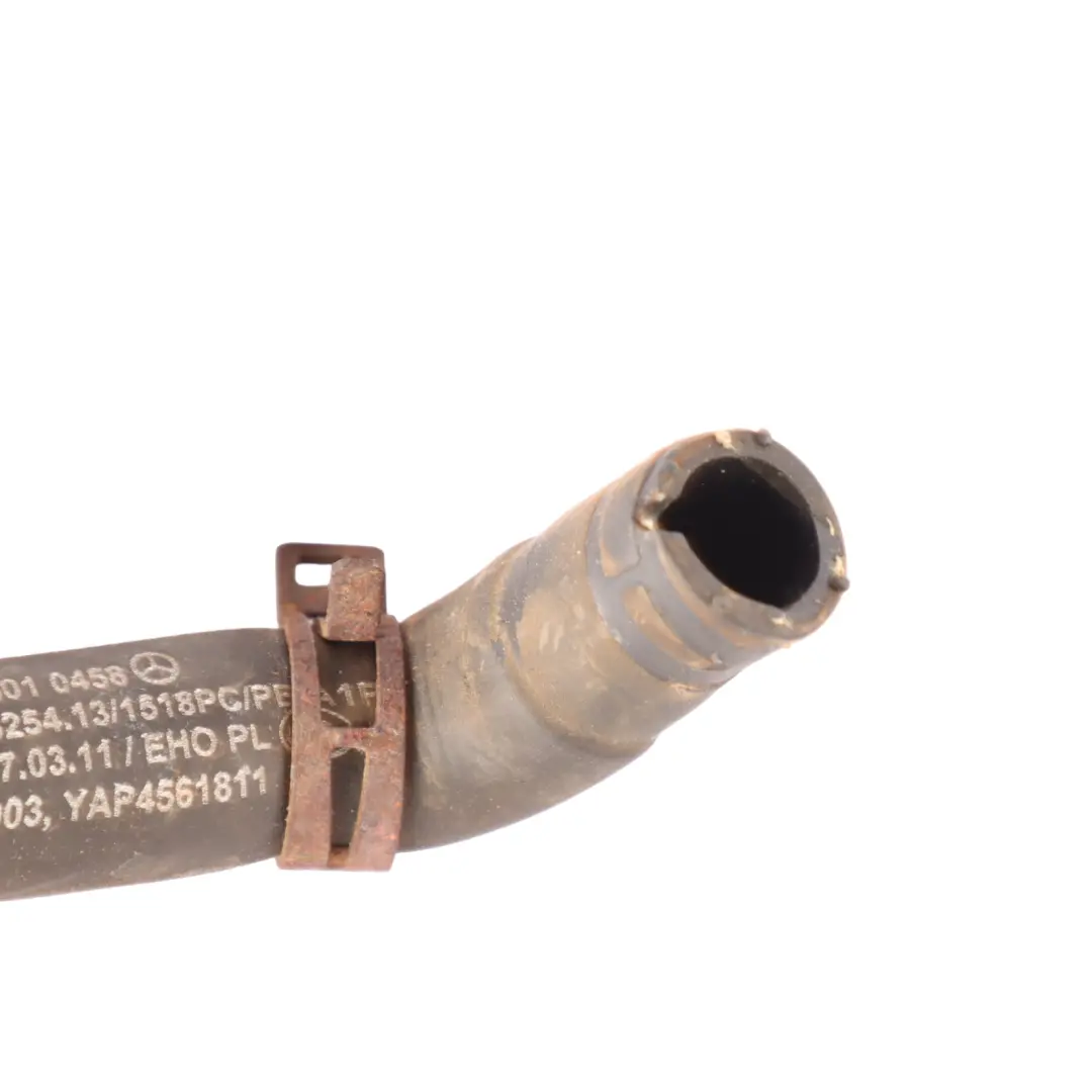 Mercedes X156 Oil Coolant Hose Pipe Line Tube - SKU A2465010458 - Part number A2465010458