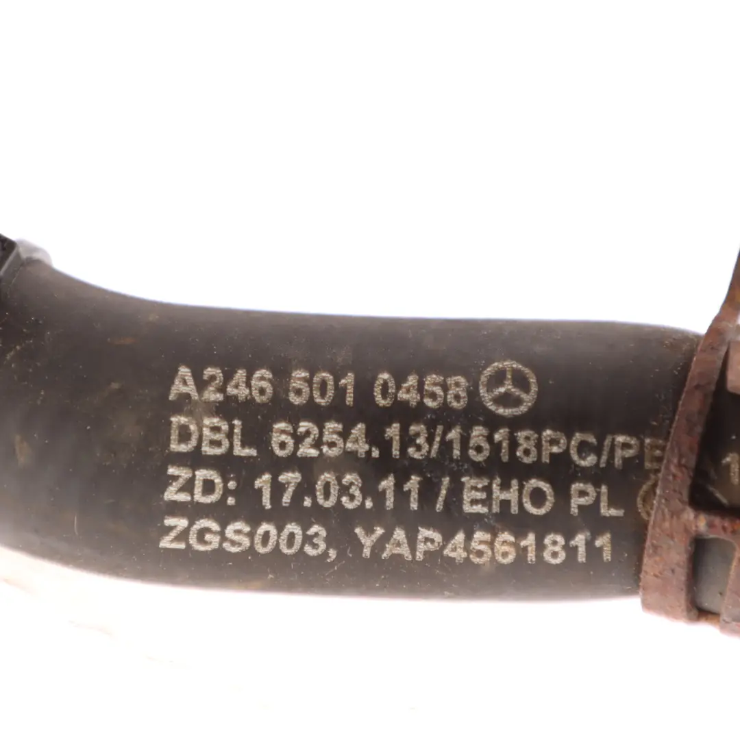 Mercedes X156 Oil Coolant Hose Pipe Line Tube - SKU A2465010458 - Part number A2465010458