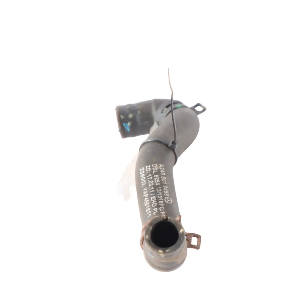 Mercedes X156 Oil Coolant Hose Pipe Line Tube - SKU A2465010458 - Part number A2465010458