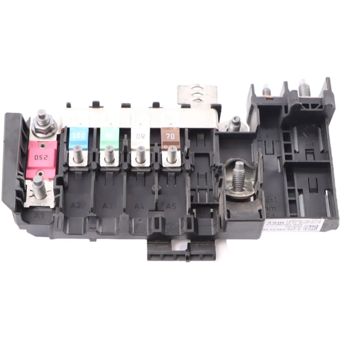 Fuse Box Relay Unit to Mercedes W176 W246 Diesel with Part number A2465402150 Mercedes W176 W246 Diesel Fuse Box Relay Unit - SKU A2465402150-1 - Part number A2465402150