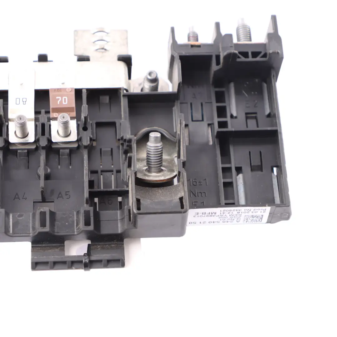 Fuse Box Relay Unit to Mercedes W176 W246 Diesel with Part number A2465402150 Mercedes W176 W246 Diesel Fuse Box Relay Unit - SKU A2465402150-1 - Part number A2465402150