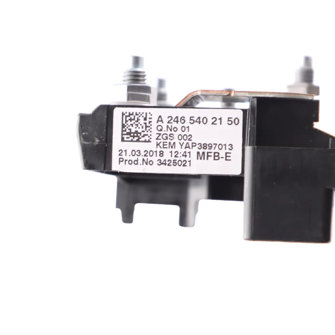 Fuse Box Relay Unit to Mercedes W176 W246 Diesel with Part number A2465402150 Mercedes W176 W246 Diesel Fuse Box Relay Unit - SKU A2465402150-1 - Part number A2465402150
