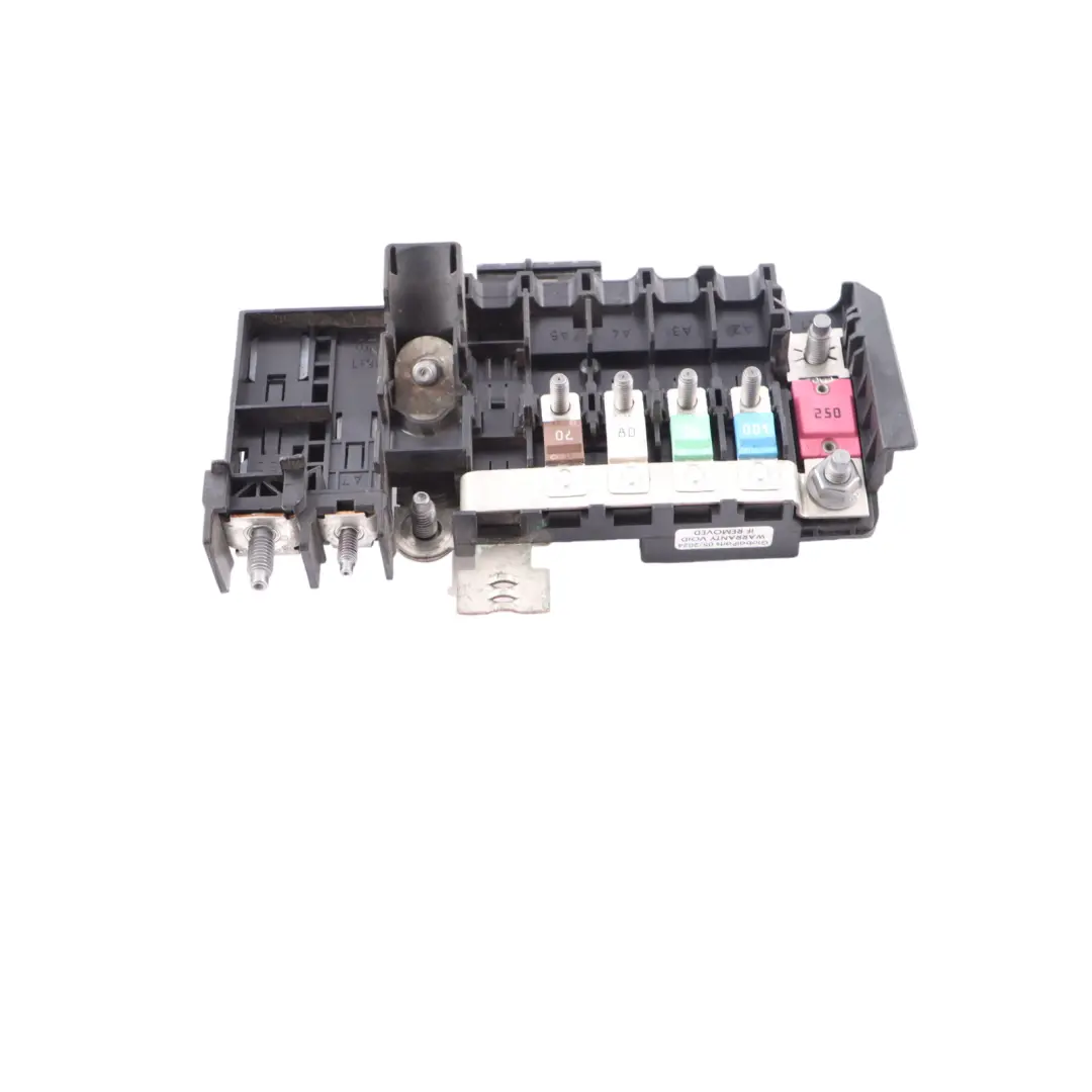 Fuse Box Relay Unit to Mercedes W176 W246 Diesel with Part number A2465402150 Mercedes W176 W246 Diesel Fuse Box Relay Unit - SKU A2465402150-1 - Part number A2465402150