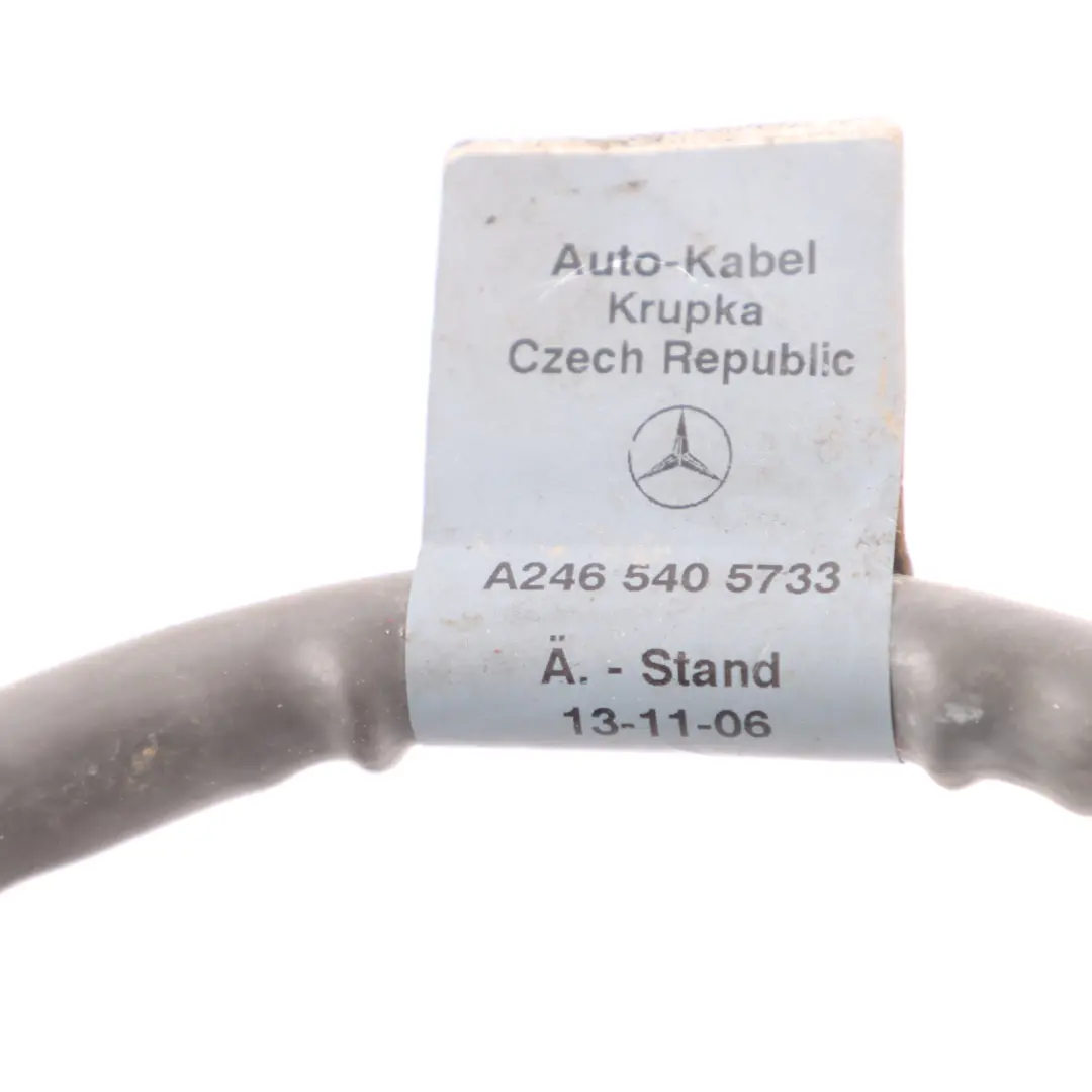  Kabel Baum Mercedes X156 W176 Benzin Batterie an Starter Kabel - SKU A2465405733 - Teilenummer A2465405733