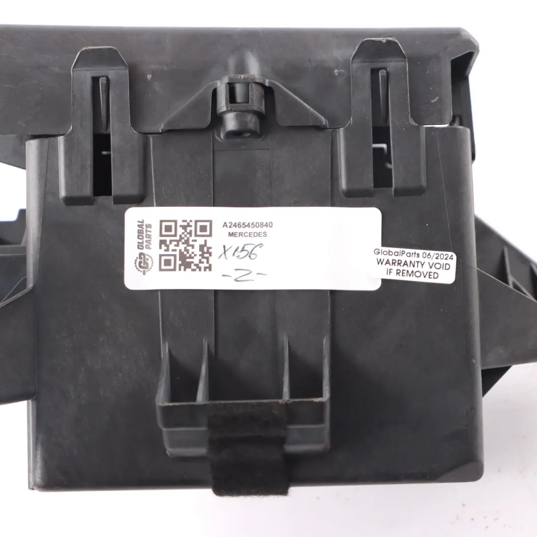 Mercedes GLA 250 X156 Battery Holder Bracket Support Batteries Box - SKU A2465450840 - Part number A2465450840