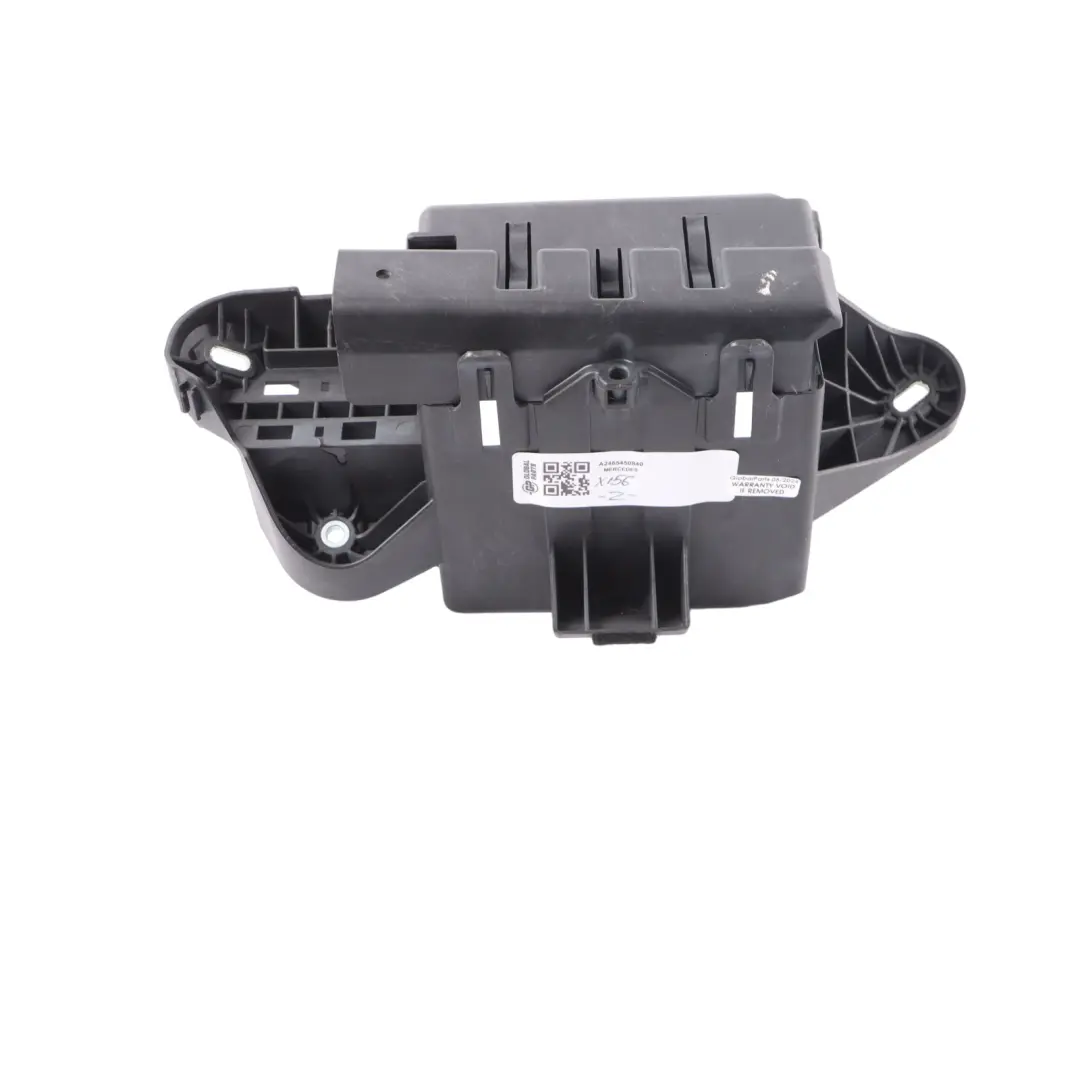 Holder Bracket Support Batteries Box to Mercedes GLA 250 X156 Battery with Part number A2465450840 Mercedes GLA 250 X156 Battery Holder Bracket Support Batteries Box - SKU A2465450840 - Part number A2465450840