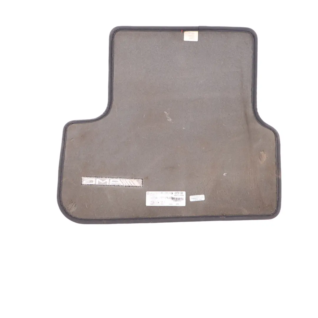 Mercedes W176 AMG Floor Mats Set Interior Rear Left Right Cover - SKU A2466803448 - Part number A2466803448