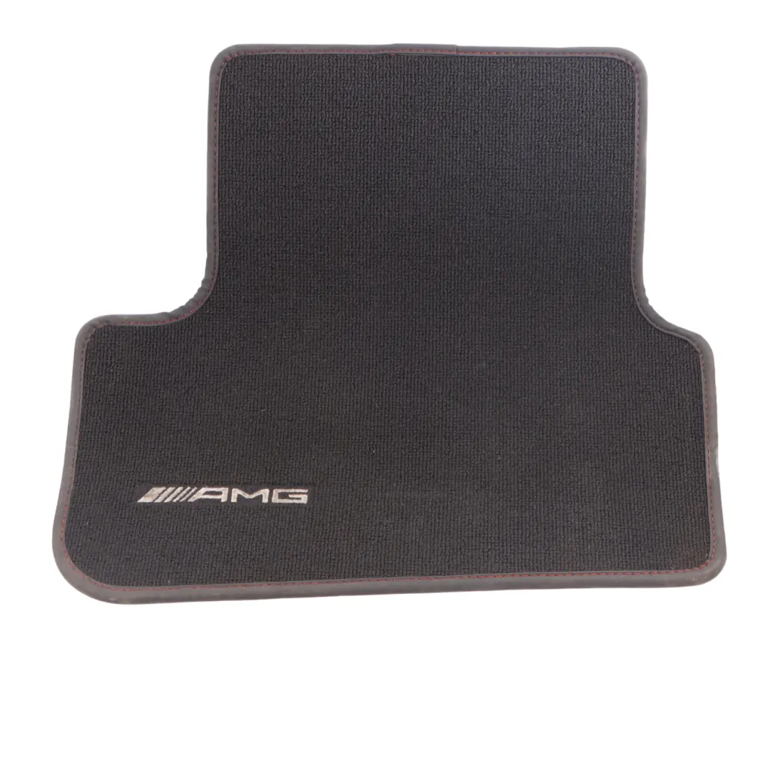 Mercedes W176 AMG Floor Mats Set Interior Rear Left Right Cover - SKU A2466803448 - Part number A2466803448