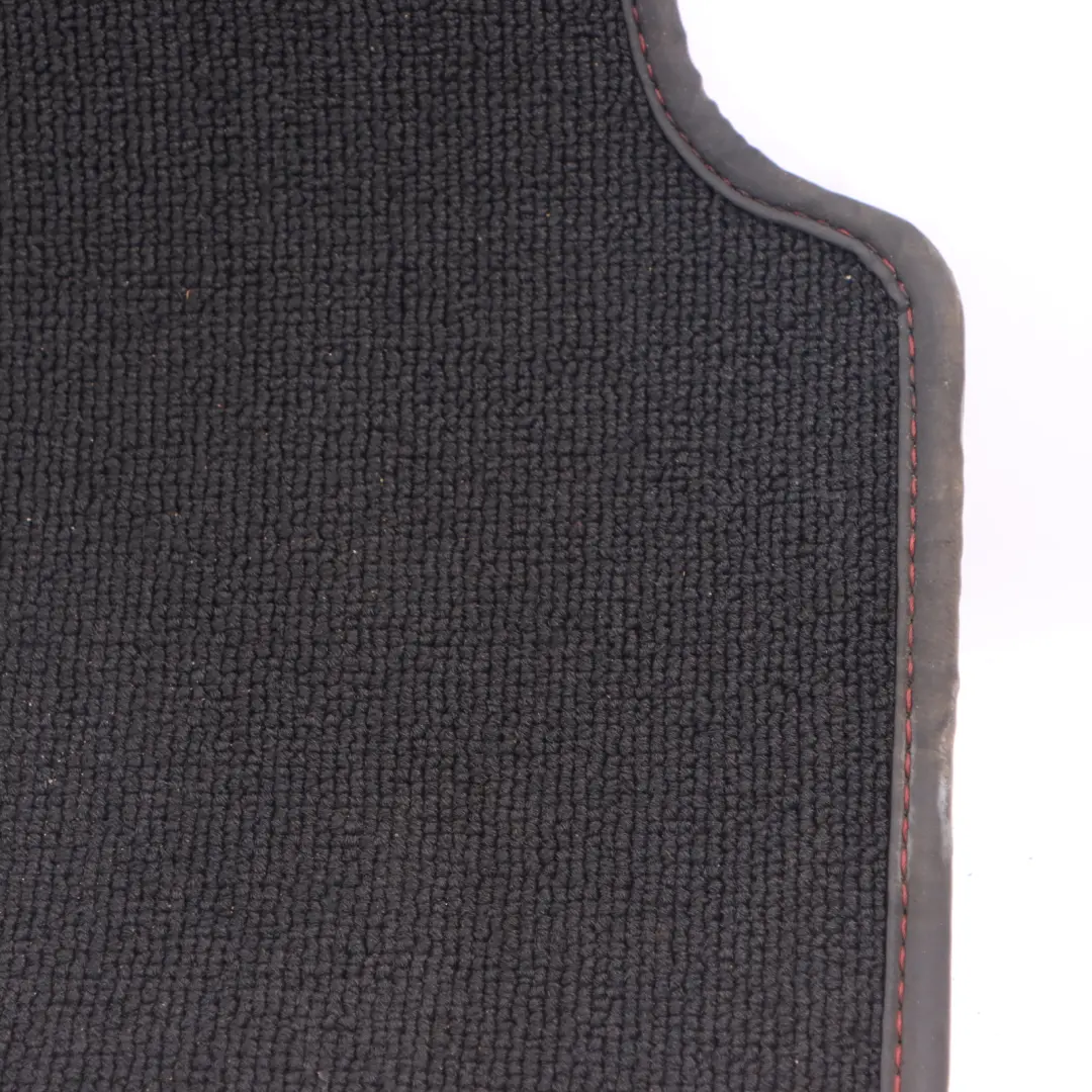 Mercedes W176 AMG Floor Mats Set Interior Rear Left Right Cover - SKU A2466803448 - Part number A2466803448