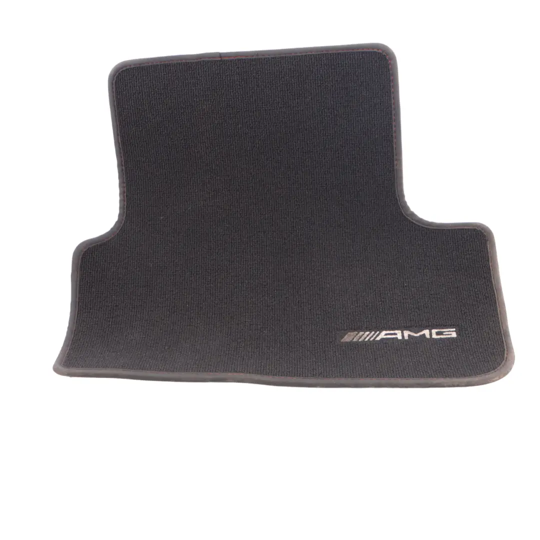 Floor Mats Set Interior Rear Left Right Cover to Mercedes W176 AMG with Part number A2466803448 Mercedes W176 AMG Floor Mats Set Interior Rear Left Right Cover - SKU A2466803448 - Part number A2466803448