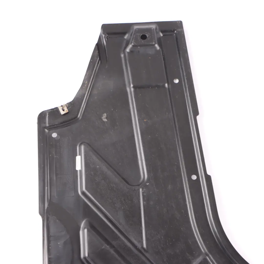 Mercedes X156 Bottom Protection Rear Right O/S Underbody Coating - SKU A2466840400 - Part number A2466840400