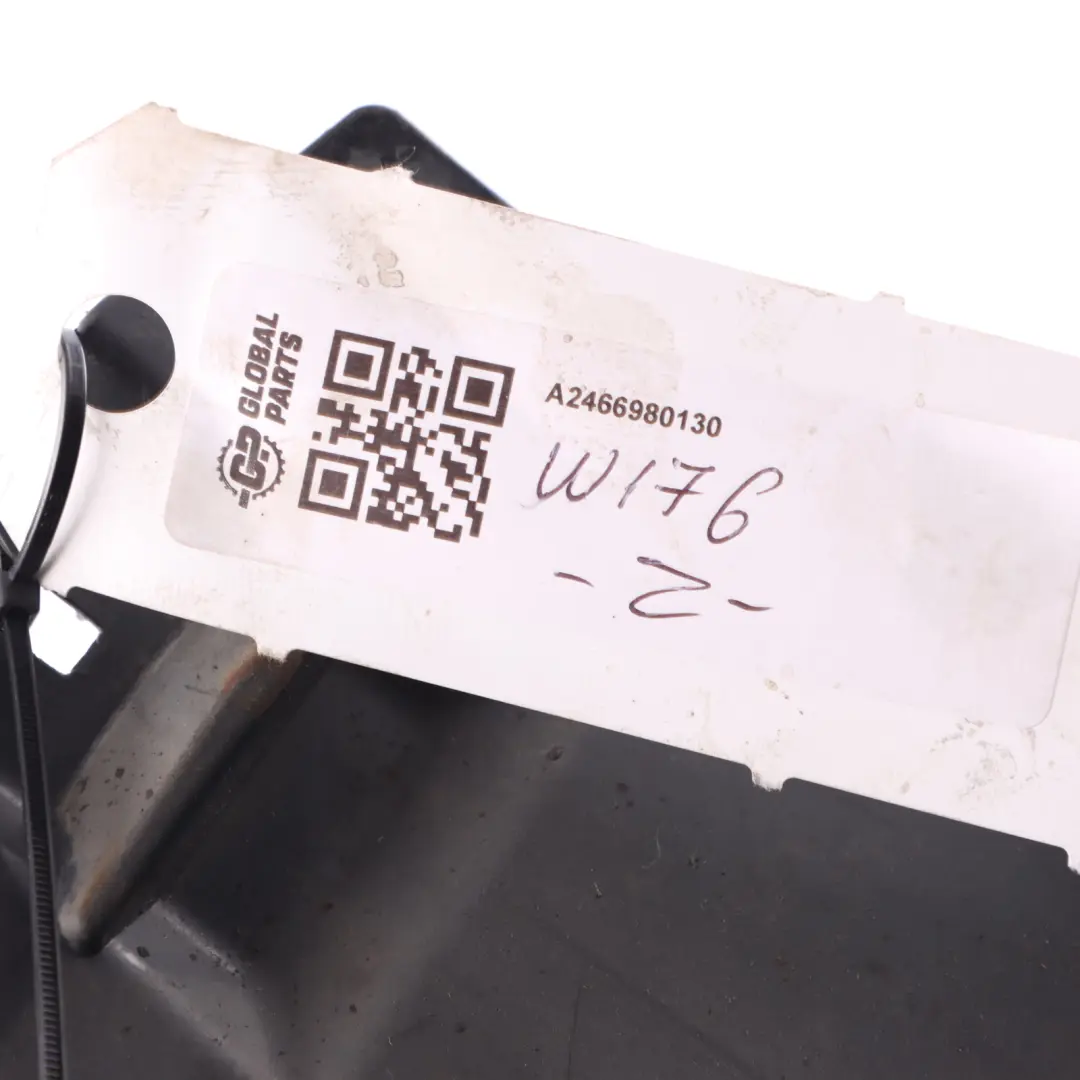 Fender Inner Bottom Cover Front Left N/S to Mercedes W176 with Part number A2466980130 Mercedes W176 Fender Inner Bottom Cover Front Left N/S - SKU A2466980130 - Part number A2466980130