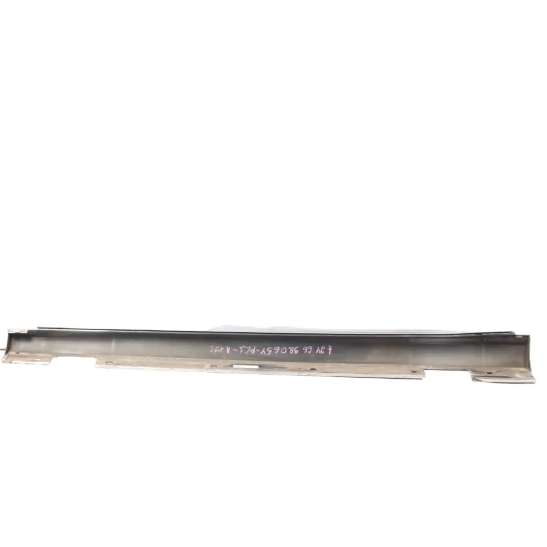 Side Skirt Right O/S Door Sill Cover W117 W246 Polar Silver - 761 to Mercedes W176 with Part number A2466980654 Mercedes W176 Side Skirt Right O/S Door Sill Cover W117 W246 Polar Silver - 761 - SKU A2466980654-PLS1 - Part number A2466980654