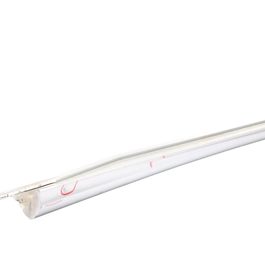 Mercedes W176 Side Skirt Right O/S Door Sill Cover W117 W246 Polar Silver - 761 - SKU A2466980654-PLS1 - Part number A2466980654