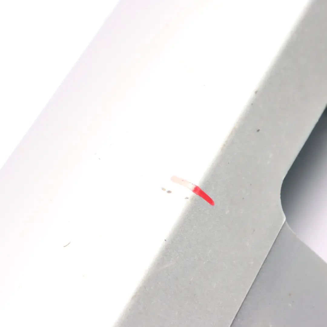 Mercedes W176 Side Skirt Right O/S Door Sill Cover W117 W246 Polar Silver - 761 - SKU A2466980654-PLS1 - Part number A2466980654