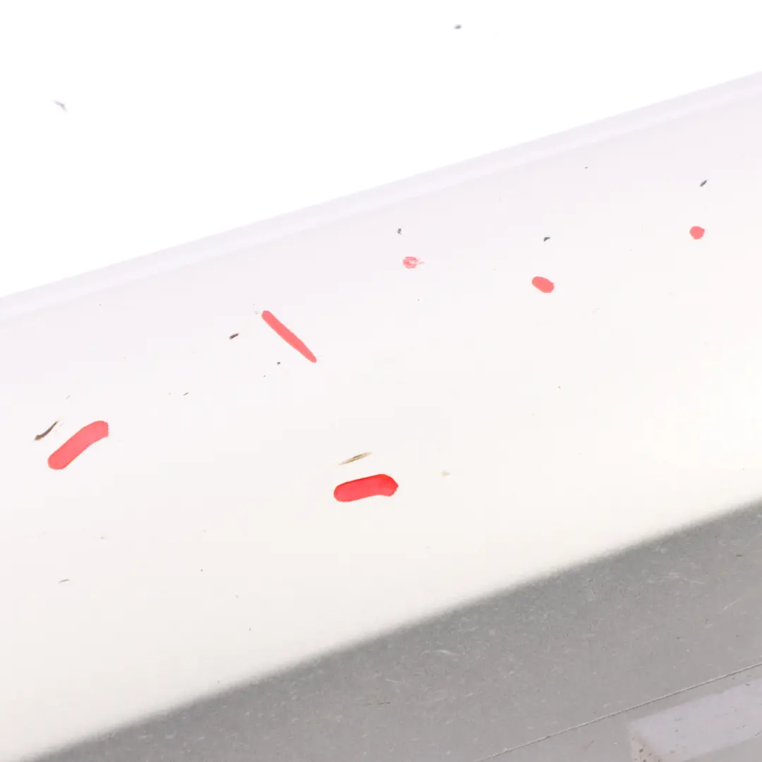 Side Skirt Right O/S Door Sill Cover W117 W246 Polar Silver - 761 to Mercedes W176 with Part number A2466980654 Mercedes W176 Side Skirt Right O/S Door Sill Cover W117 W246 Polar Silver - 761 - SKU A2466980654-PLS1 - Part number A2466980654