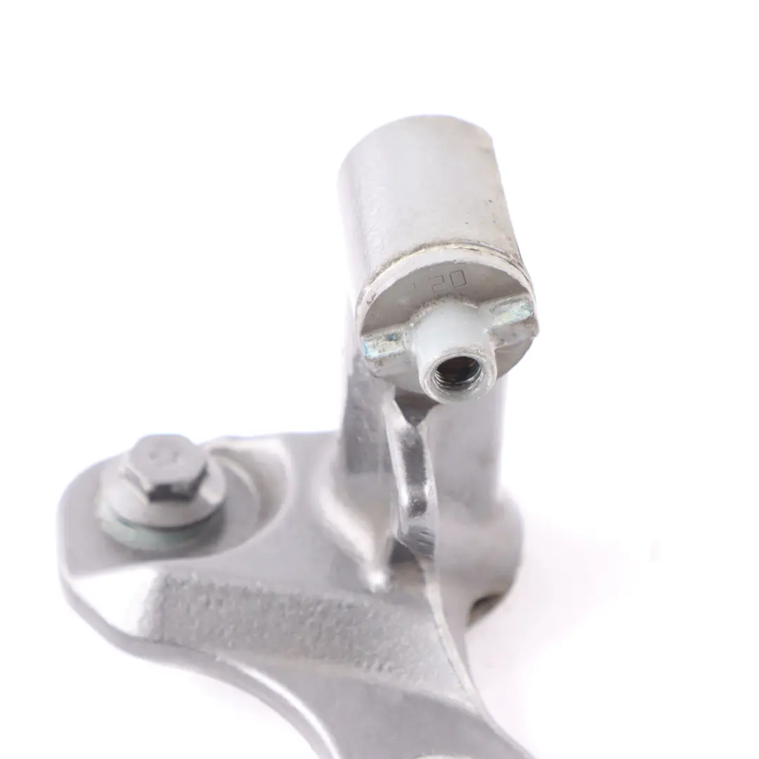 Front Left N/S Door Bottom Hinge Mountain Grey Metallic - 787 to Mercedes W176 W246 with Part number A2467200337 Mercedes W176 W246 Front Left N/S Door Bottom Hinge Mountain Grey Metallic - 787 - SKU A2467200337-MG - Part number A2467200337