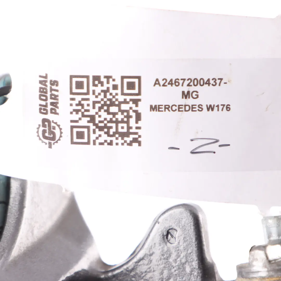 Door Bottom Hinge Front Right O/S Mountain Grey - 787 to Mercedes W176 W246 with Part number A2467200437 Mercedes W176 W246 Door Bottom Hinge Front Right O/S Mountain Grey - 787 - SKU A2467200437-MG - Part number A2467200437