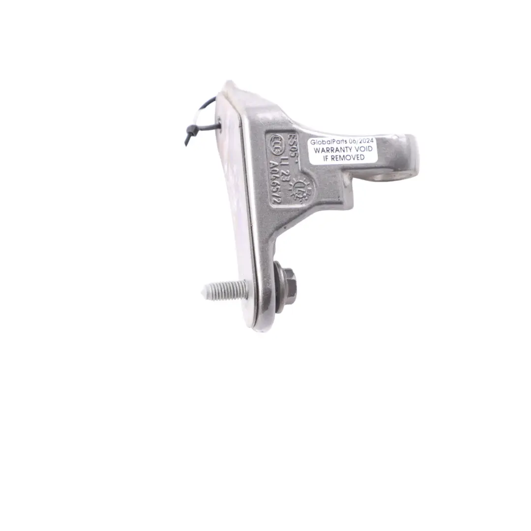 Door Hinge Front Left N/S Top Upper Mountain Grey - 787 to Mercedes W176 W246 with Part number A2467201137 Mercedes W176 W246 Door Hinge Front Left N/S Top Upper Mountain Grey - 787 - SKU A2467201137-MG - Part number A2467201137