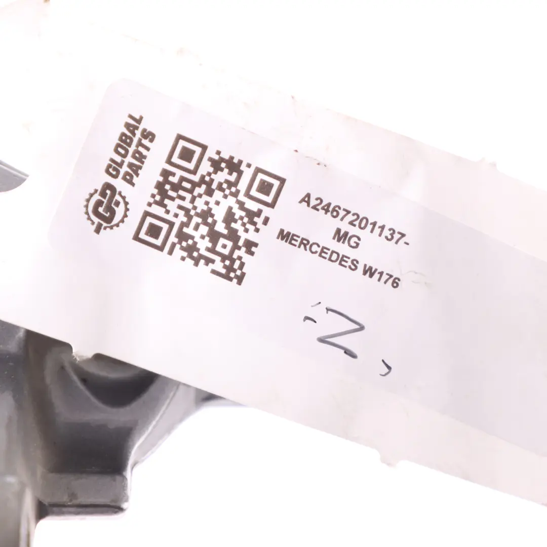 Mercedes W176 W246 Door Hinge Front Left N/S Top Upper Mountain Grey - 787 - SKU A2467201137-MG - Part number A2467201137