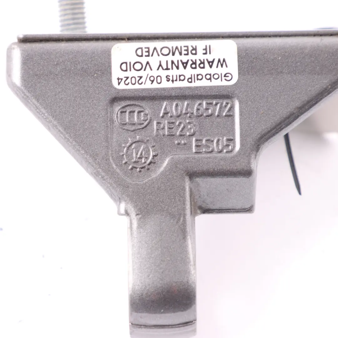 Mercedes W176 W246 Door Hinge Front Right O/S Upper Mountain Grey Metallic - 787 - SKU A2467201237-MG - Part number A2467201237