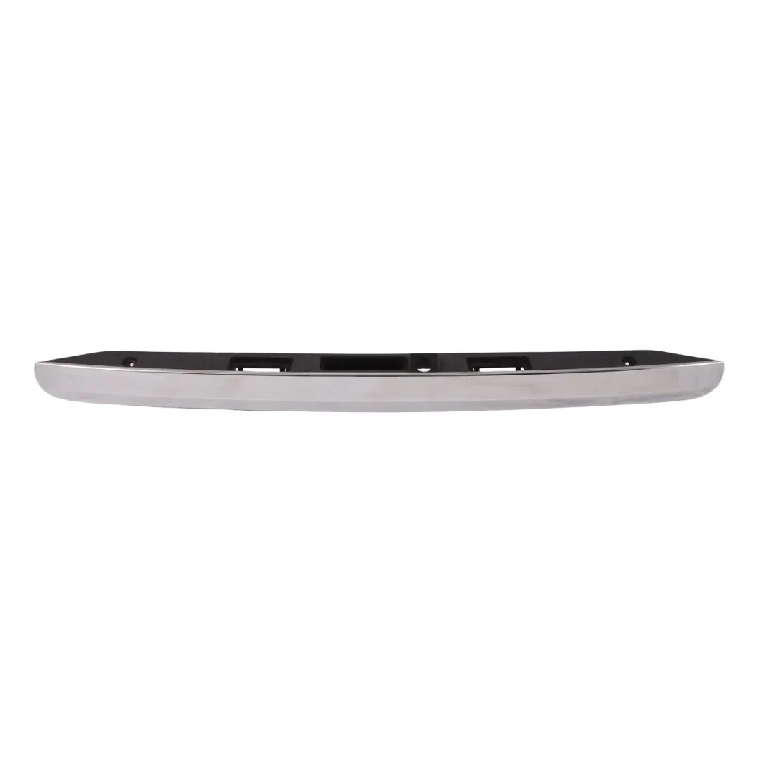Mercedes W246 Trunk Tailgate Licence Plate Handle Trim Strip Chrome - SKU A2467405700-1 - Part number A2467405700