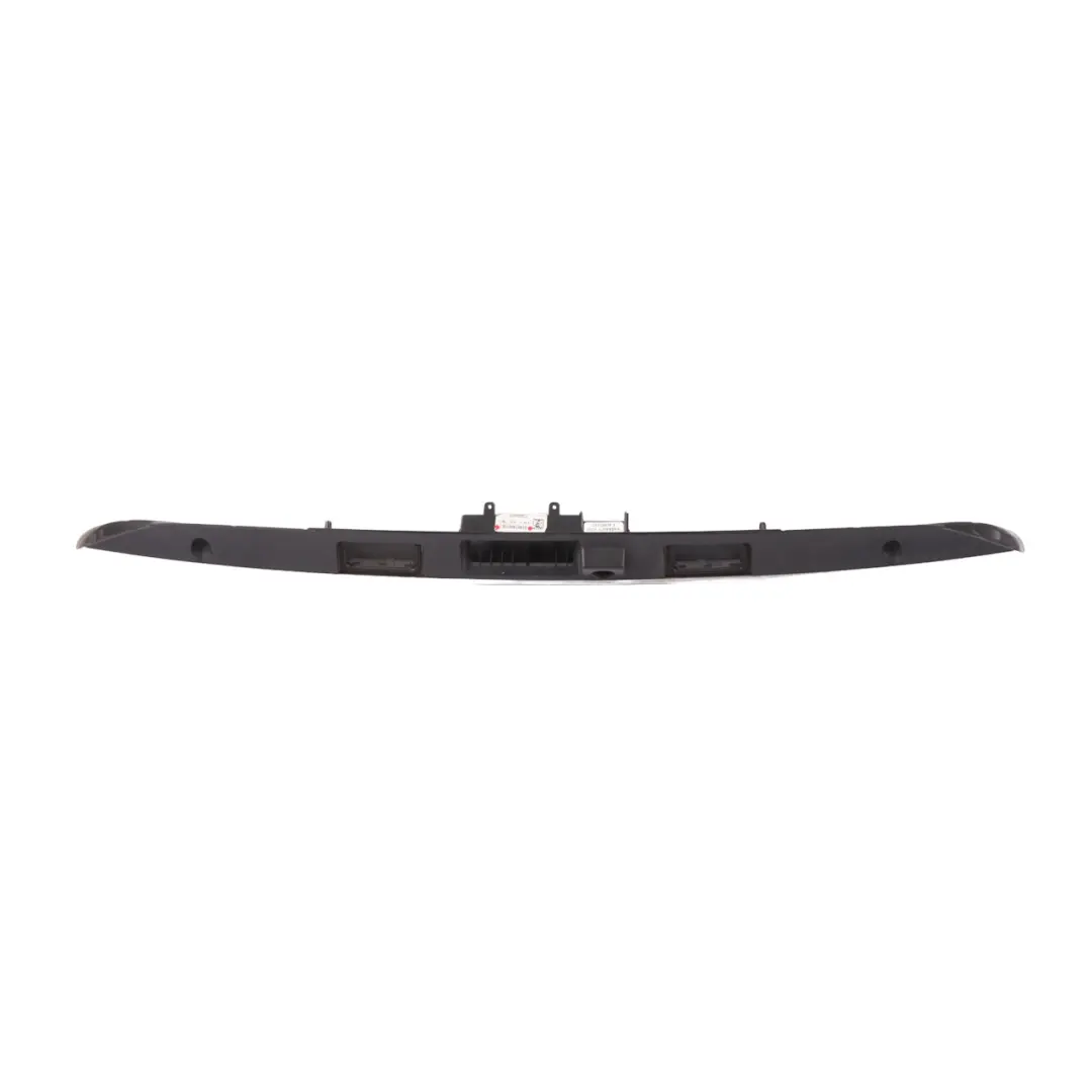 Mercedes W246 Trunk Tailgate Licence Plate Handle Trim Strip Chrome - SKU A2467405700-1 - Part number A2467405700