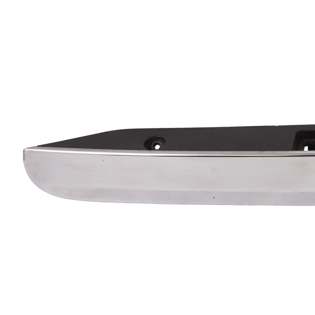Mercedes W246 Trunk Tailgate Licence Plate Handle Trim Strip Chrome - SKU A2467405700-1 - Part number A2467405700