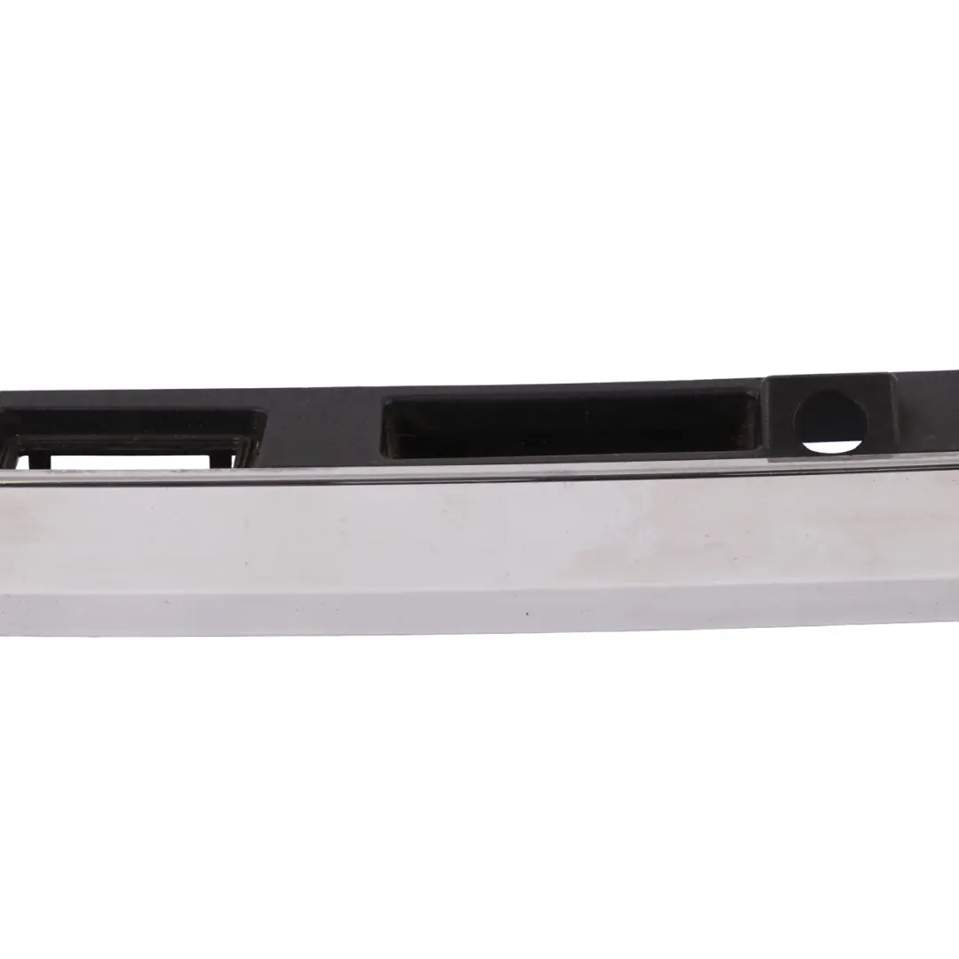 Mercedes W246 Trunk Tailgate Licence Plate Handle Trim Strip Chrome - SKU A2467405700-1 - Part number A2467405700
