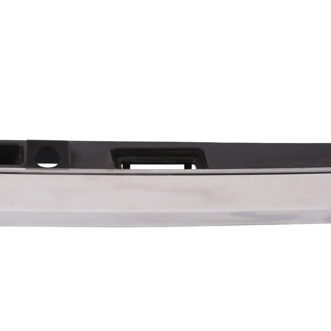 Mercedes W246 Trunk Tailgate Licence Plate Handle Trim Strip Chrome - SKU A2467405700-1 - Part number A2467405700