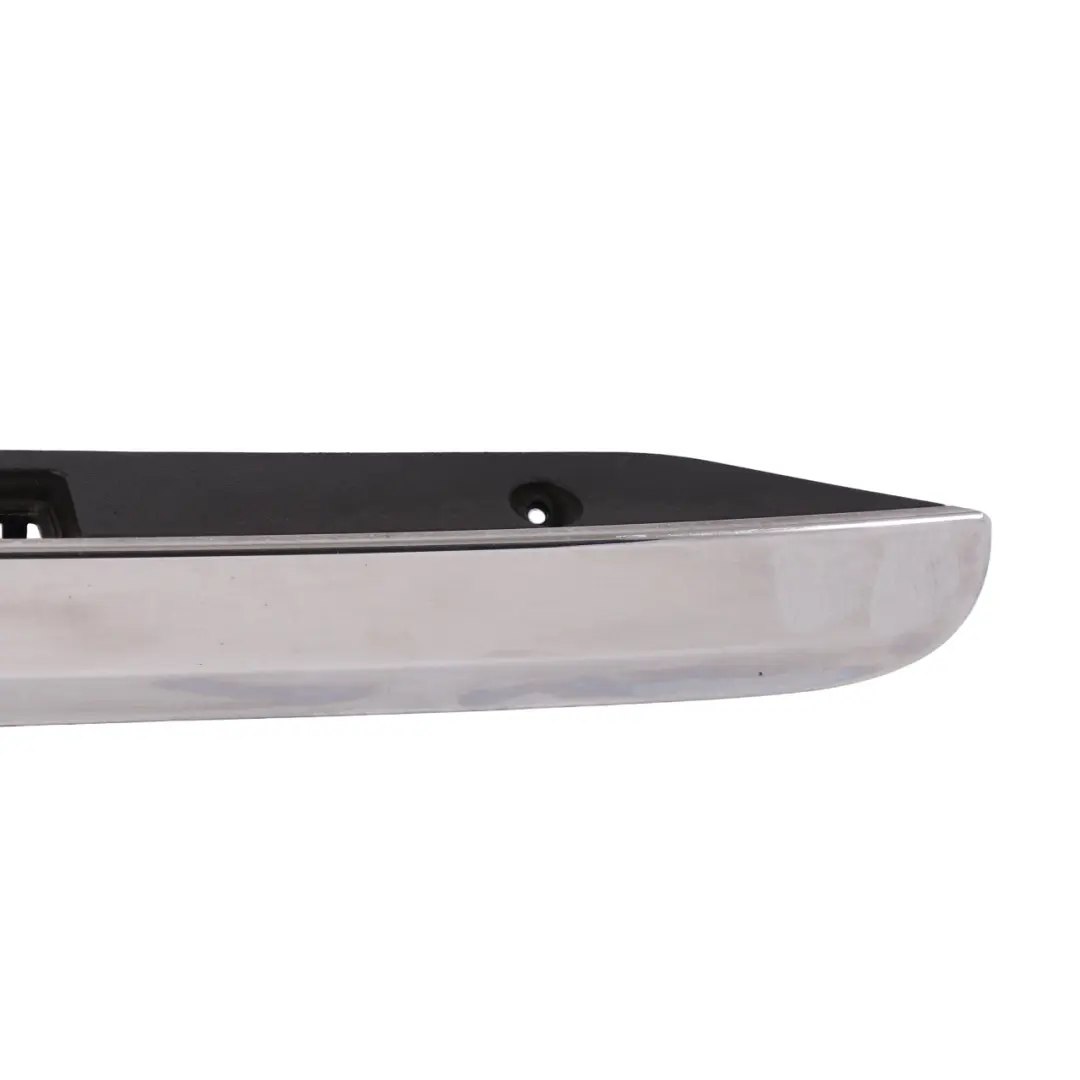 Mercedes W246 Trunk Tailgate Licence Plate Handle Trim Strip Chrome - SKU A2467405700-1 - Part number A2467405700