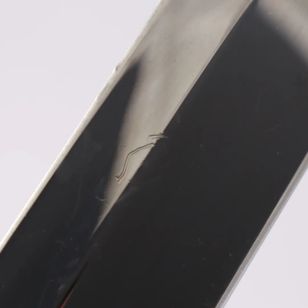 Trunk Tailgate Licence Plate Handle Trim Strip Chrome to Mercedes W246 with Part number A2467405700 Mercedes W246 Trunk Tailgate Licence Plate Handle Trim Strip Chrome - SKU A2467405700-1 - Part number A2467405700