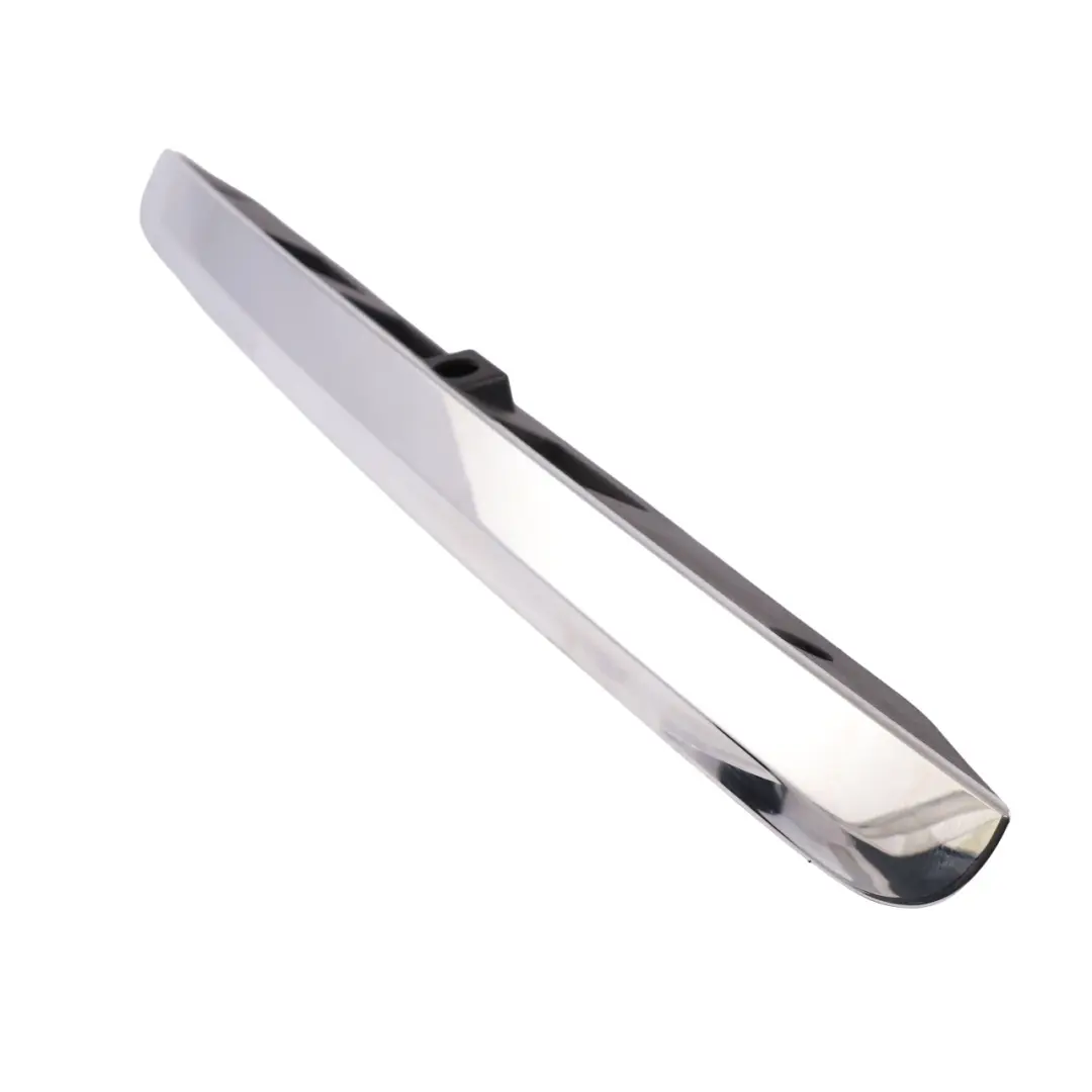 Mercedes W246 Trunk Tailgate Licence Plate Handle Trim Strip Chrome - SKU A2467405700-1 - Part number A2467405700