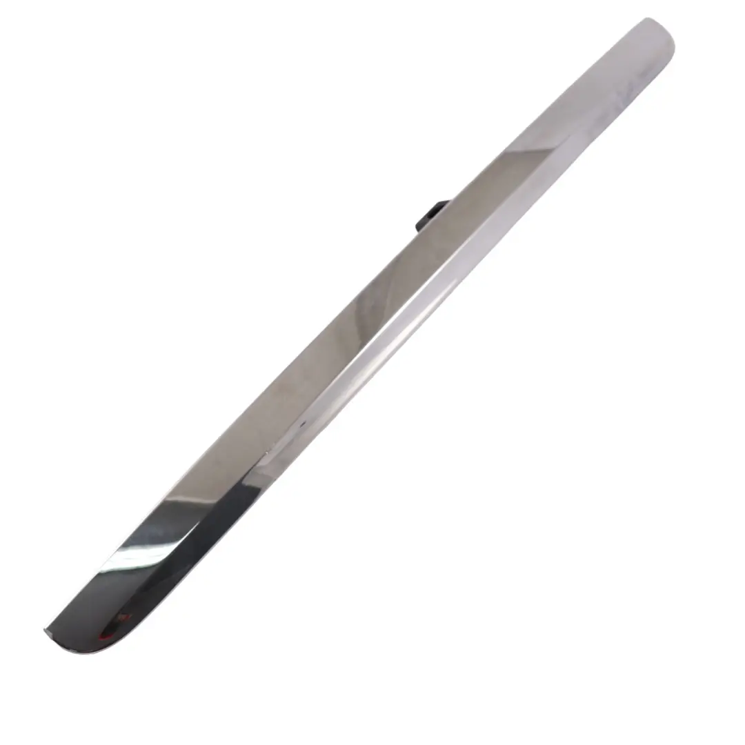 Mercedes W246 Trunk Tailgate Licence Plate Handle Trim Strip Chrome - SKU A2467405700-1 - Part number A2467405700