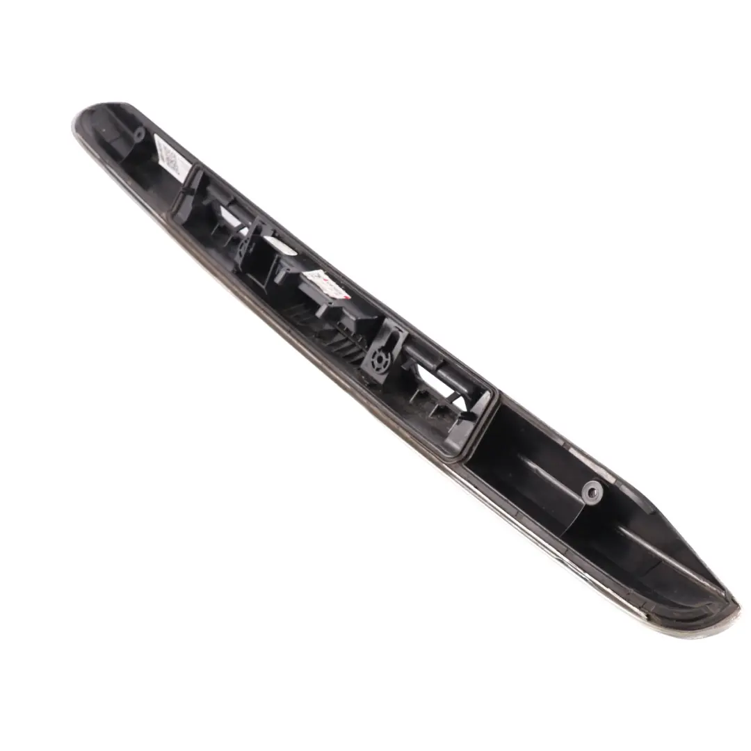 Mercedes W246 Trunk Tailgate Licence Plate Handle Trim Strip Chrome - SKU A2467405700-1 - Part number A2467405700