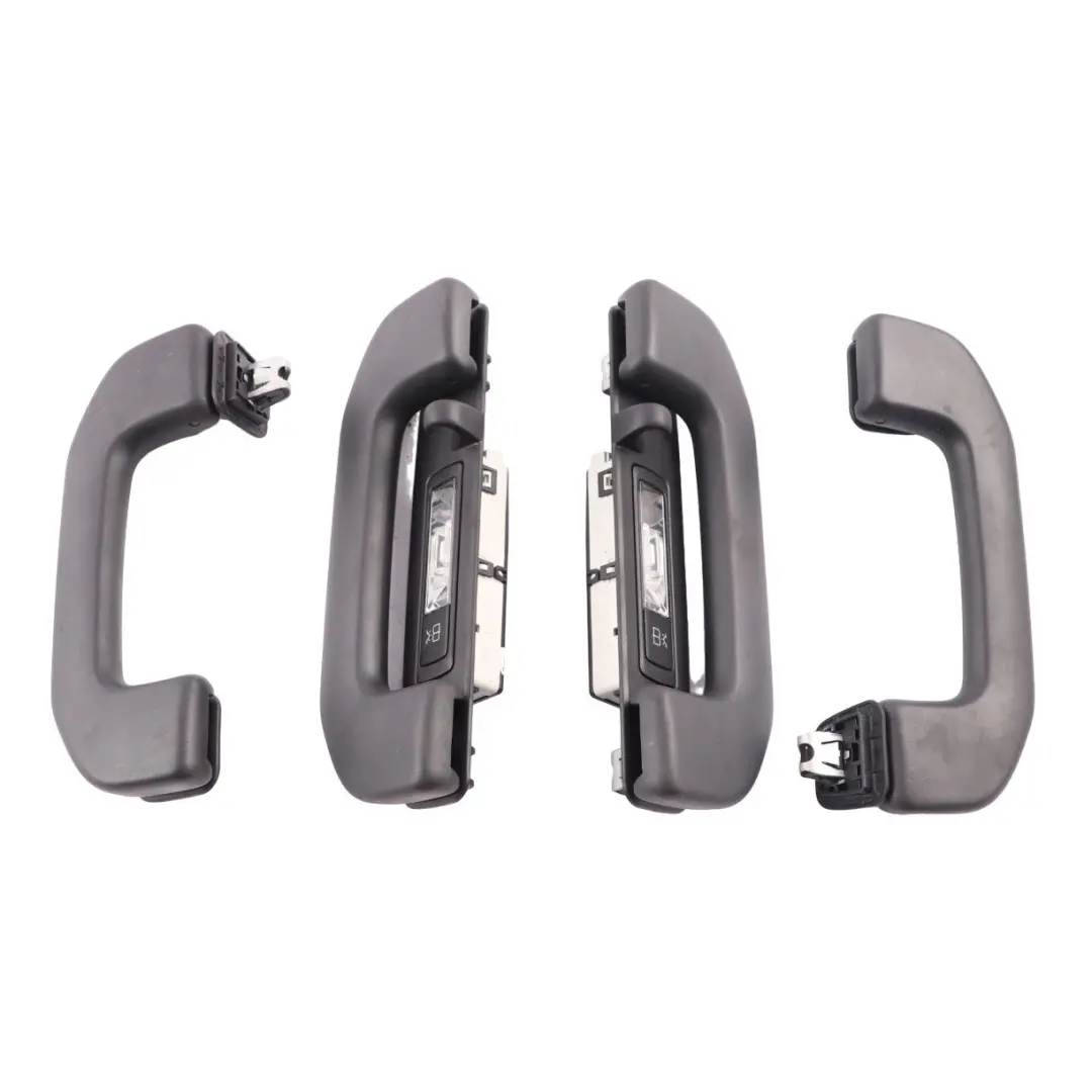 Roof Front Rear Left Right N/O/S Interior Handle Light Black Set to Mercedes W176 with Part number A2468100754 Mercedes W176 Roof Front Rear Left Right N/O/S Interior Handle Light Black Set - SKU A2468100754-5 - Part number A2468100754
